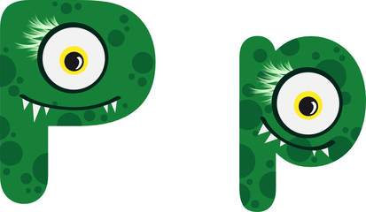 Monster ABC - p
