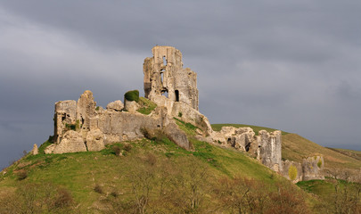 Obraz premium Corfe Castle