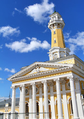 Obraz premium Fire lookout tower in Kostroma, Russia