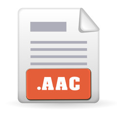 Folder  Icon -  .AAC