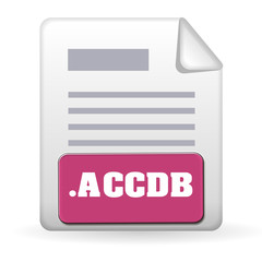 Folder Icon - .ACCDB