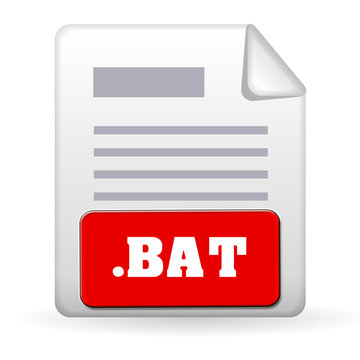 Folder Icon - .BAT