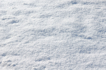 Obraz premium Schnee