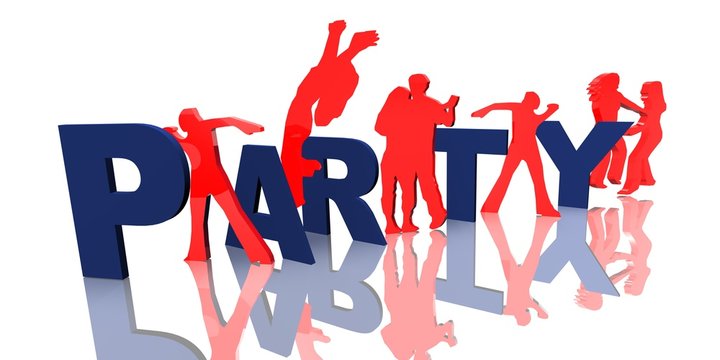 3D - PARTY