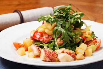 Salad of octopus