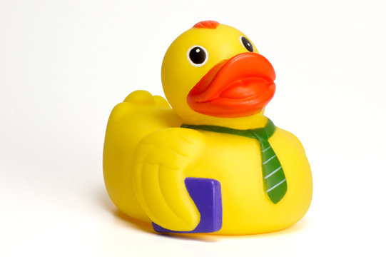 Badeente / Rubber Duck - Business