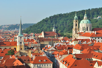 Obraz premium Prague Lesser Town