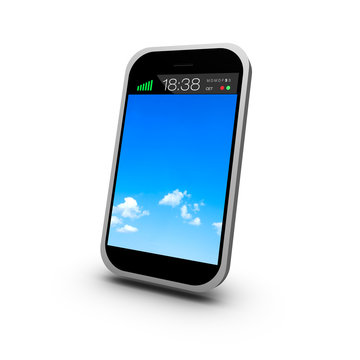 Smartphone Cloud - motive 1