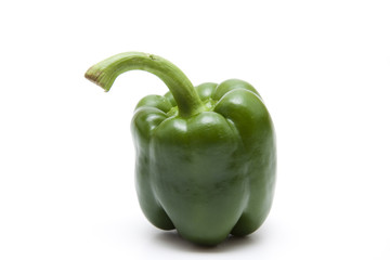 Grüne Paprika