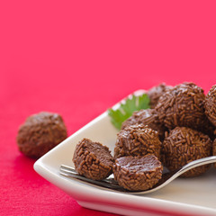 Chocolate truffles
