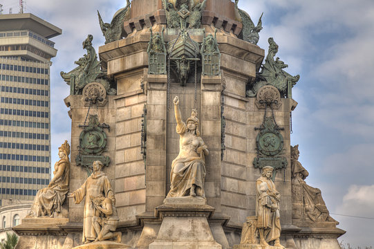 Columbus Monument, Barcelona