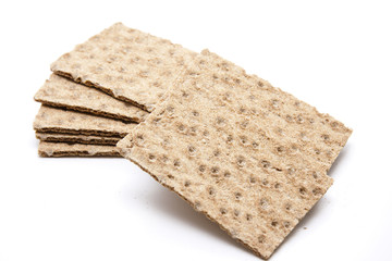 Knäckebrot mit Lochmuster
