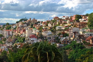 Antananarivo - obrazy, fototapety, plakaty
