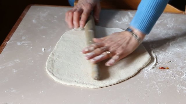 homemade pizza