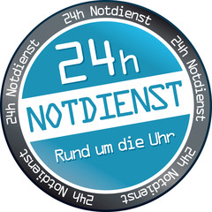 24h Notdienst - Service Rund um die Uhr