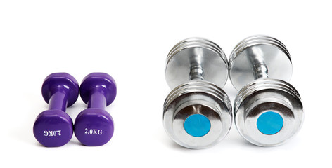 Small and big dumb-bells