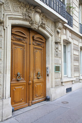 Paris door