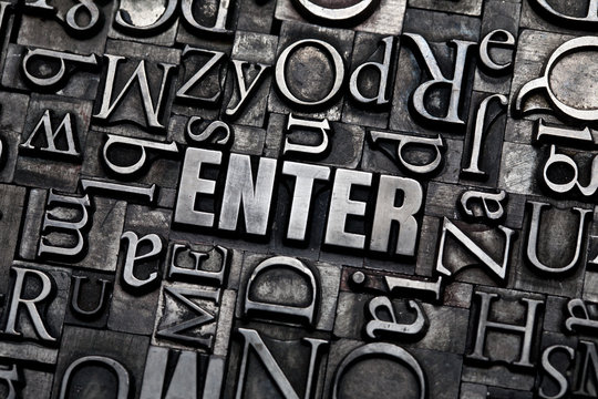 enter