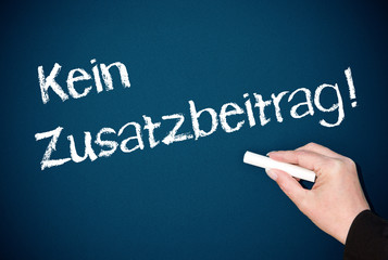 Kein Zusatzbeitrag