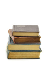 Stack of old books