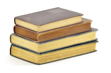 Stack of old books