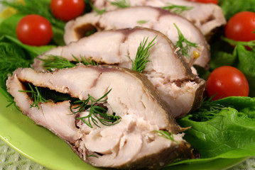 Smoked fish