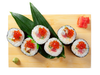 Japanese sushi