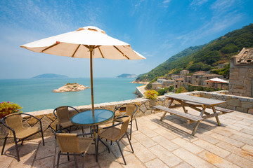 Qinbi Viewpoint Umbrella Angled