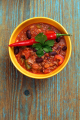 Bowl of chili