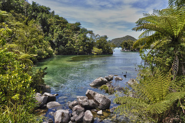 Parc Abel Tasman - Nouvelle-Zélande