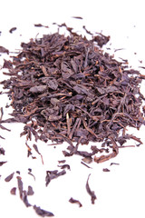 dry black tea