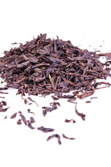dry black tea