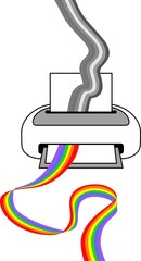 Printer Rainbow