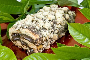 Biscuit hazelnut cream