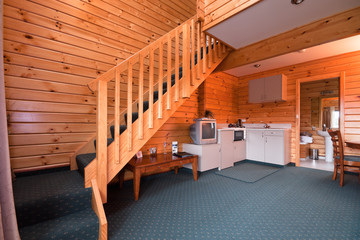 Lodge apartment interior