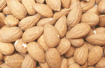 Almond background