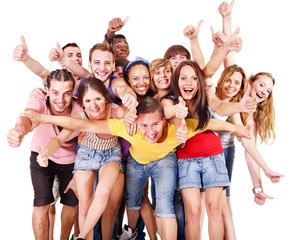 Obraz premium Group people