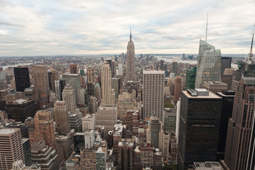 view of the New York