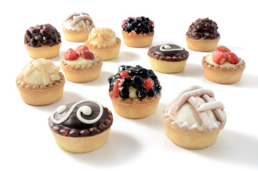 Mixed pastries
