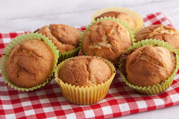 Zitronenmuffins