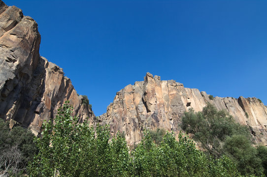 Ihlara Canyon, Turkey