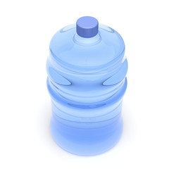 Mineral water bottle