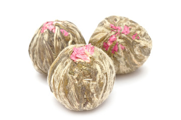 Chinese blooming tea