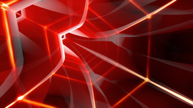 Flight trough red Tunnel_HD Loop 70