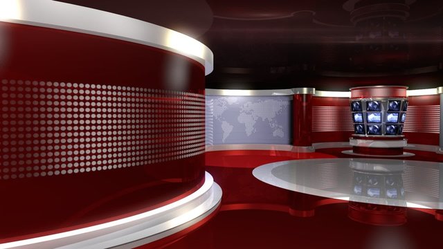 Virtual News Studio 3_HD Loop 83