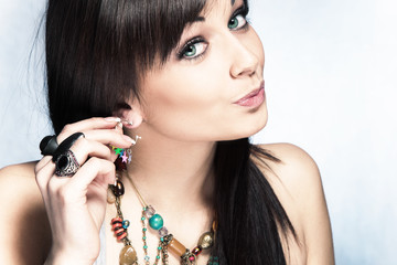 Obraz premium fashion accessories