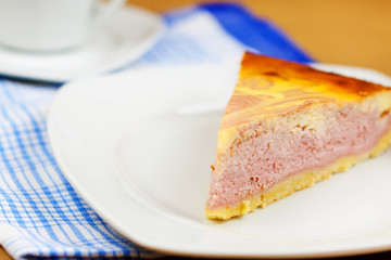 Himbeer - Käsekuchen