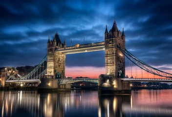 Wall murals Tower Bridge Tower Bridge Londres Angleterre