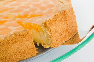 Ein Stück Kasekuchen