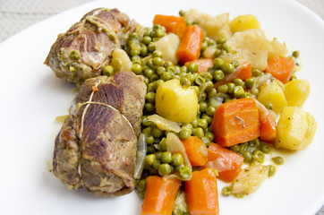 Plat cuisiné